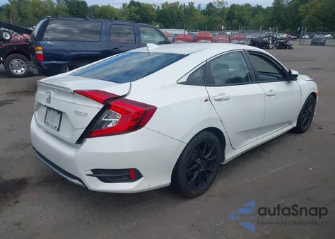 2020 Honda Civic Ex z USA, uszkodzony, nr VIN 19XFC1F39LE215137